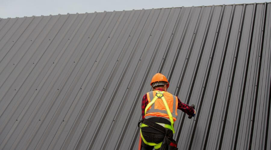 Professional metal roof installation services in Gardnerville, NV